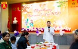Bữa cơm tất niên đầm ấm của các bệnh nhân